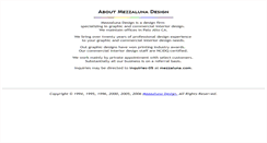 Desktop Screenshot of mezzaluna.com