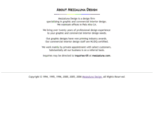 Tablet Screenshot of mezzaluna.com